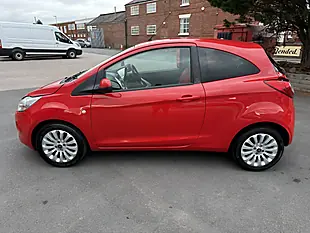 Used 2014 Ford Ka 3 Door Red - Interior and Exterior details 2
