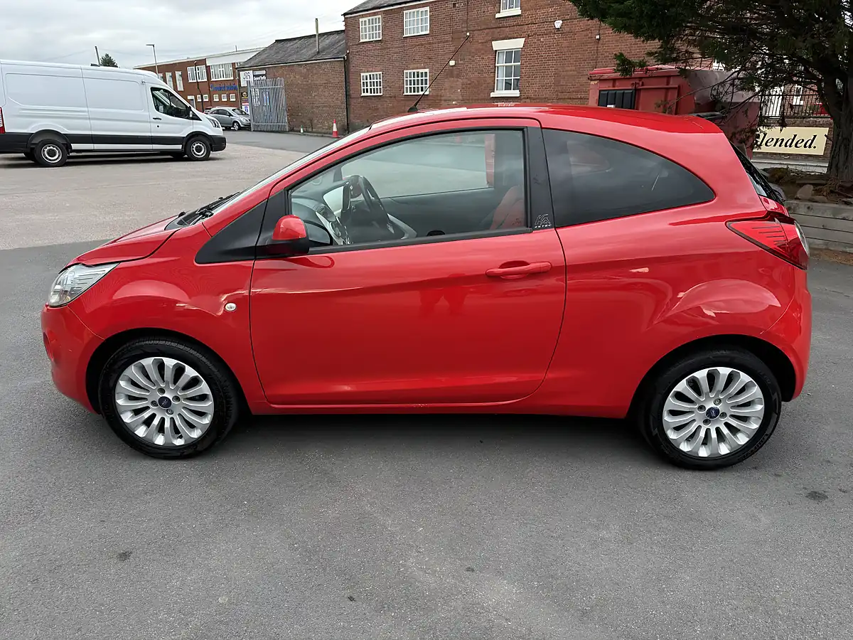 Used 2014 Ford Ka 3 Door Red - Interior and Exterior details 2