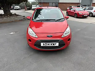Used 2014 Ford Ka 3 Door Red - Interior and Exterior details 3