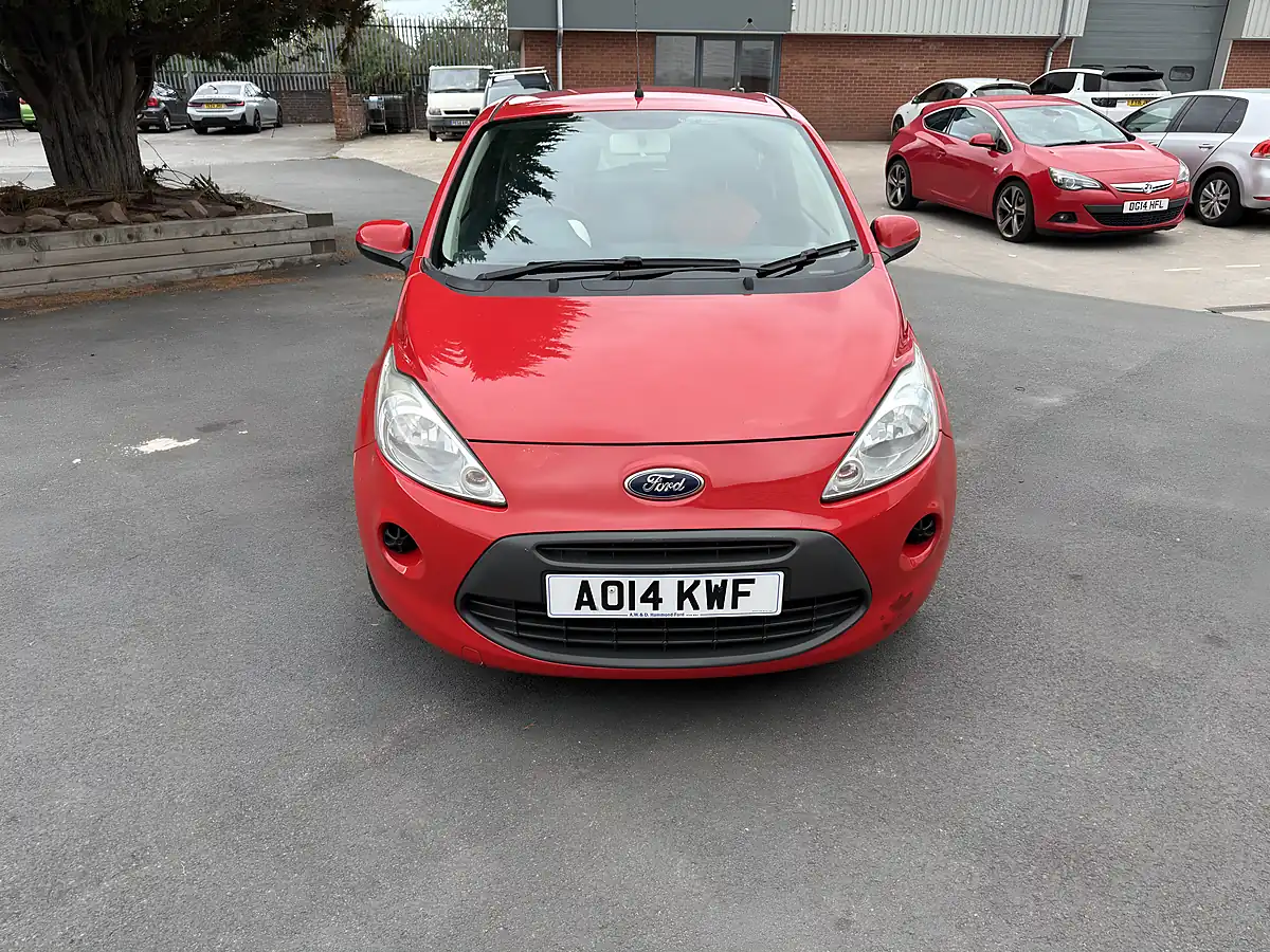 Used 2014 Ford Ka 3 Door Red - Interior and Exterior details 3
