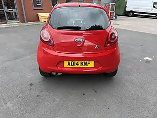 Used 2014 Ford Ka 3 Door Red - Interior and Exterior details 4
