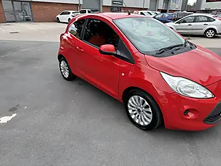 Used 2014 Ford Ka 3 Door Red - Interior and Exterior details 7