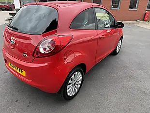 Used 2014 Ford Ka 3 Door Red - Interior and Exterior details 8