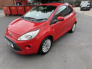 Used 2014 Ford Ka 3 Door Red - Interior and Exterior details 9