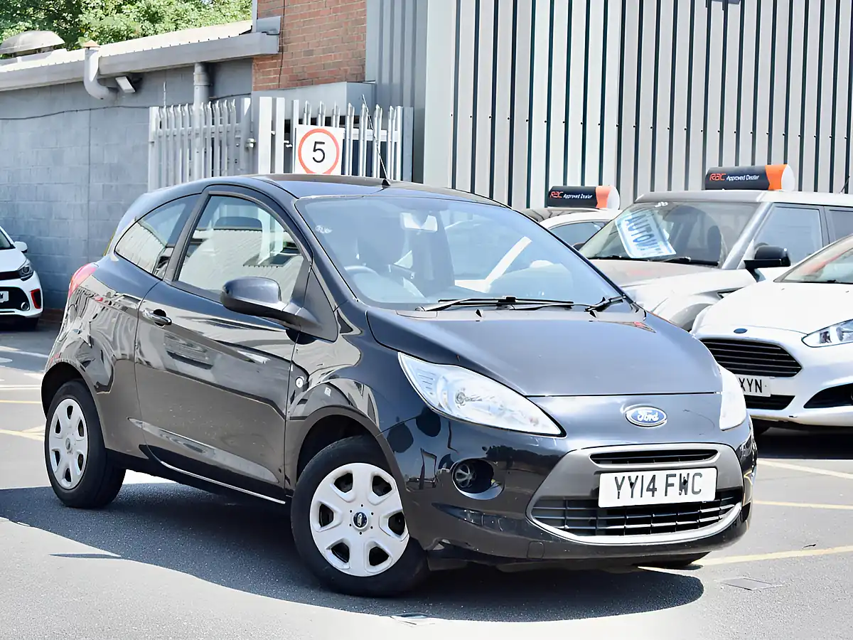 Used 2014 Ford Ka Edge Black - Front View