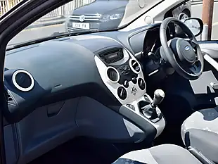 Used 2014 Ford Ka Edge Black - Interior and Exterior details 12