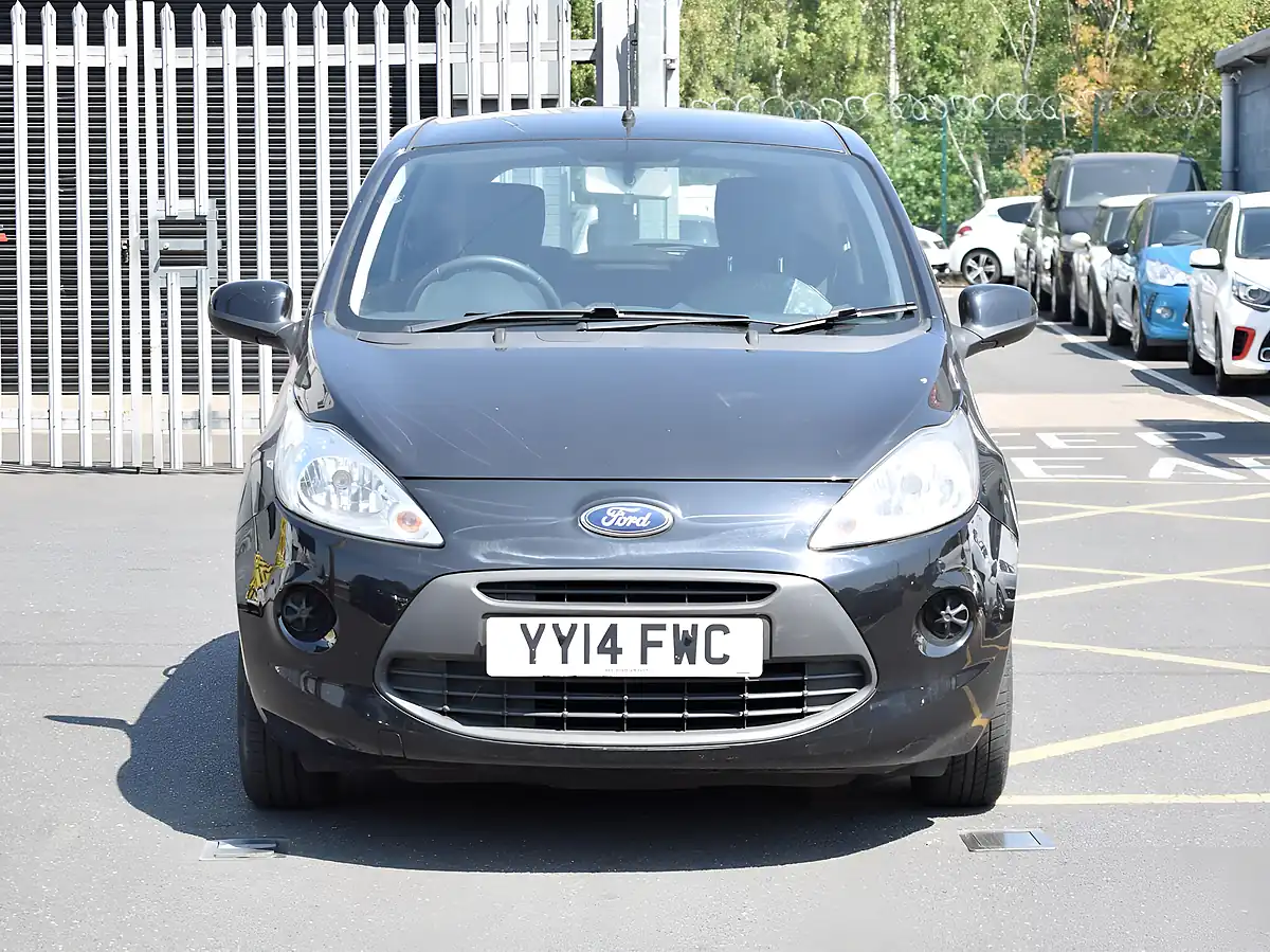 Used 2014 Ford Ka Edge Black - Interior and Exterior details 13