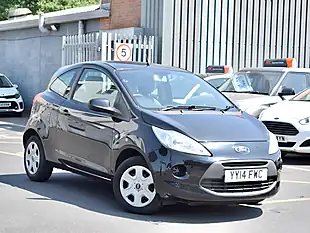 Used 2014 Ford Ka Edge Black - Interior and Exterior details 15