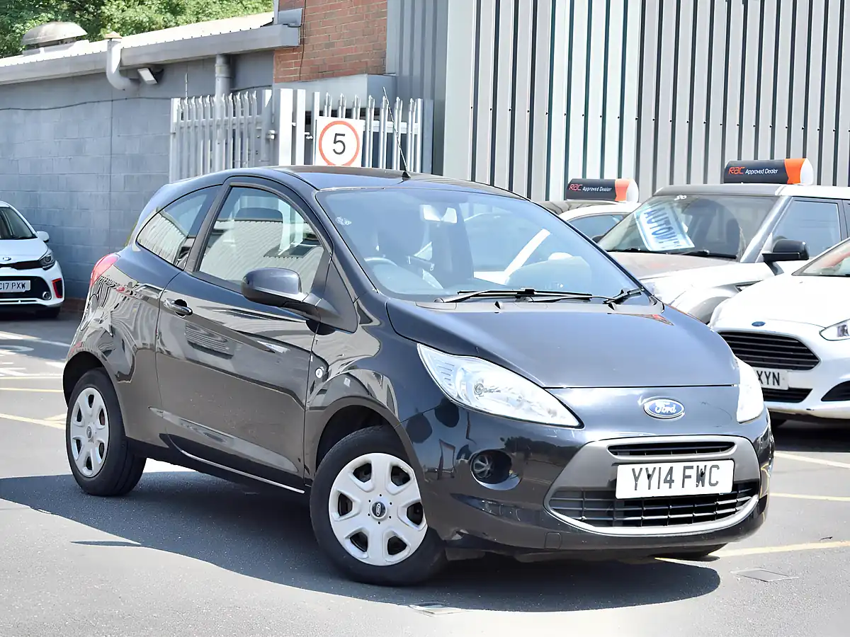 Used 2014 Ford Ka Edge Black - Interior and Exterior details 15