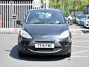 Used 2014 Ford Ka Edge Black - Interior and Exterior details 2