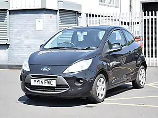 Used 2014 Ford Ka Edge Black - Interior and Exterior details 3