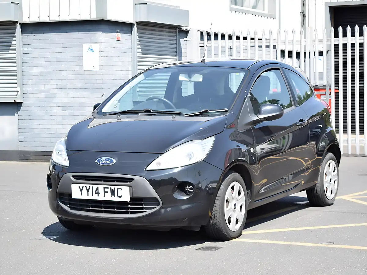 Used 2014 Ford Ka Edge Black - Interior and Exterior details 3