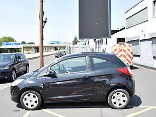 Used 2014 Ford Ka Edge Black - Interior and Exterior details 4