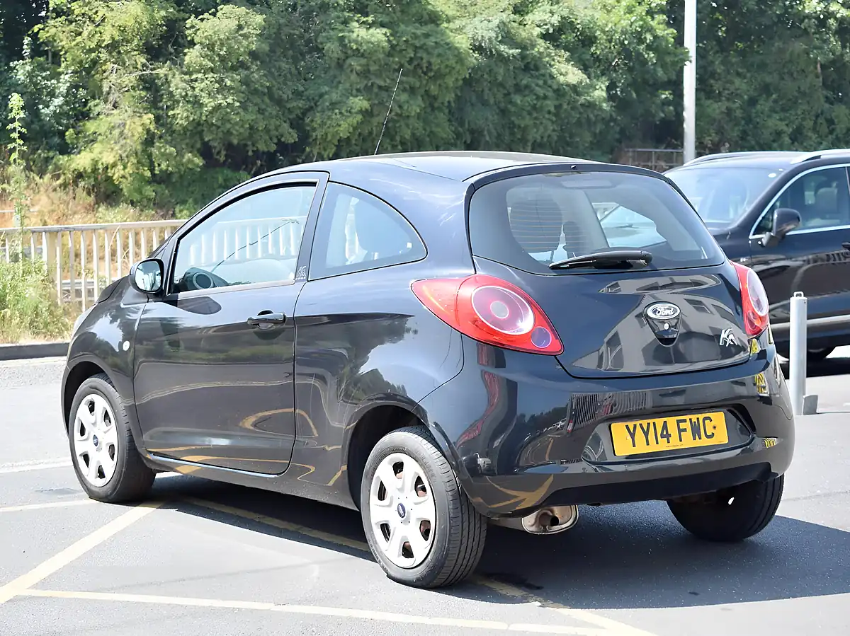 Used 2014 Ford Ka Edge Black - Interior and Exterior details 5
