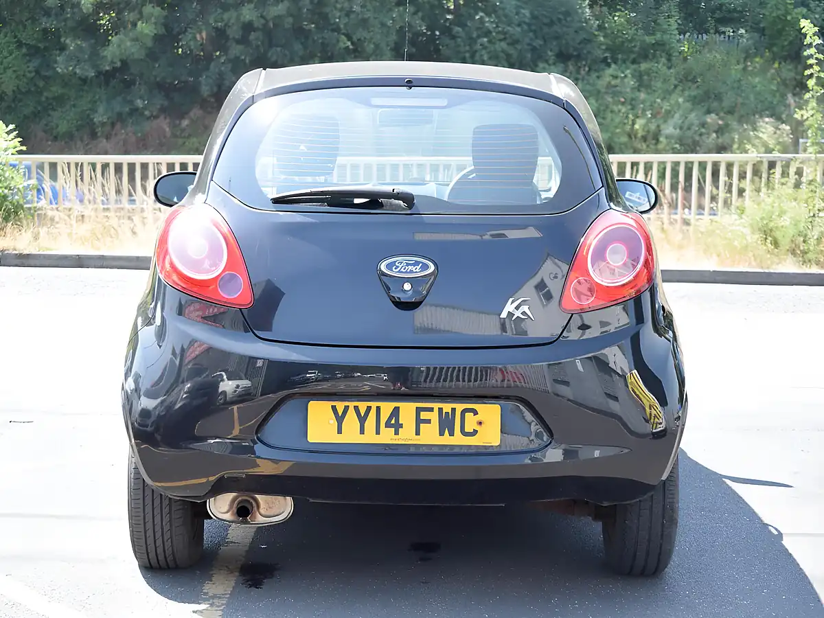 Used 2014 Ford Ka Edge Black - Interior and Exterior details 6