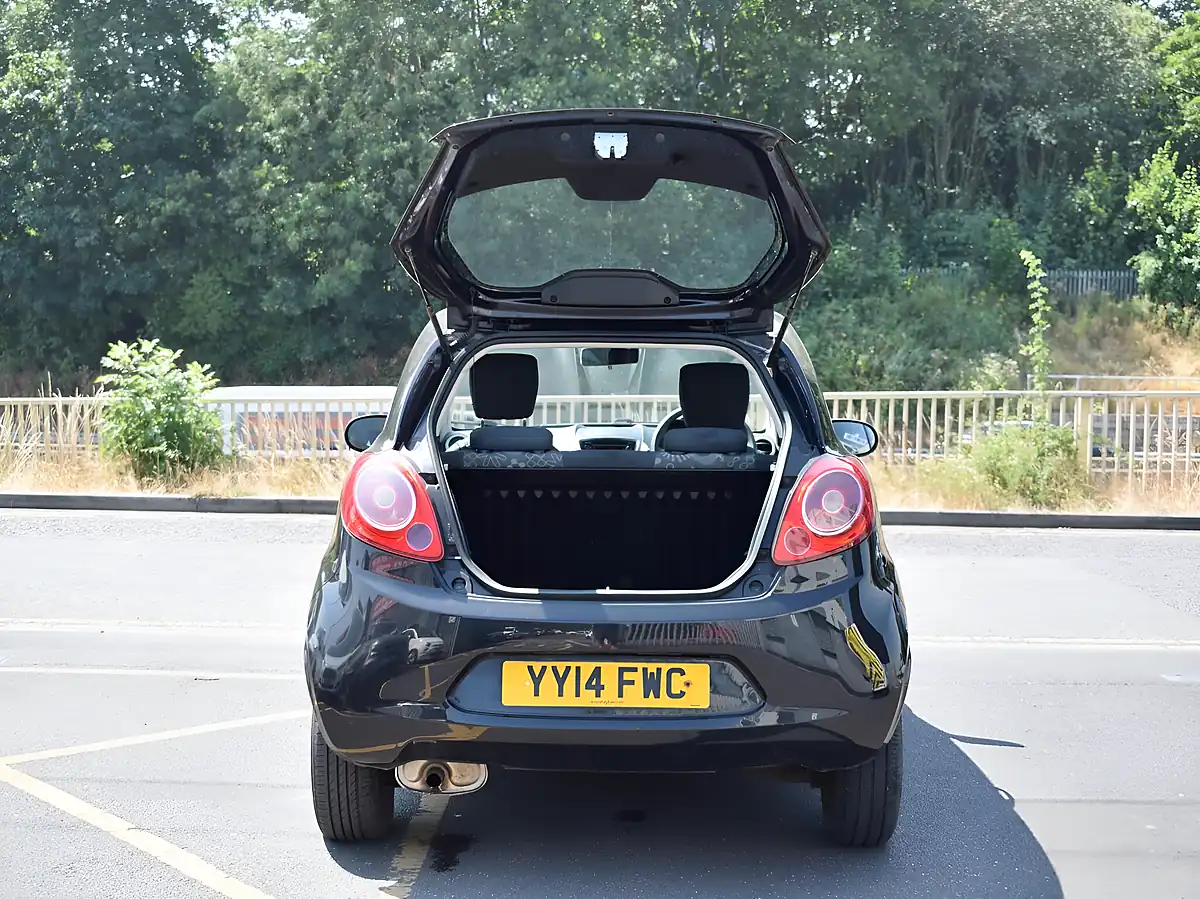 Used 2014 Ford Ka Edge Black - Interior and Exterior details 7