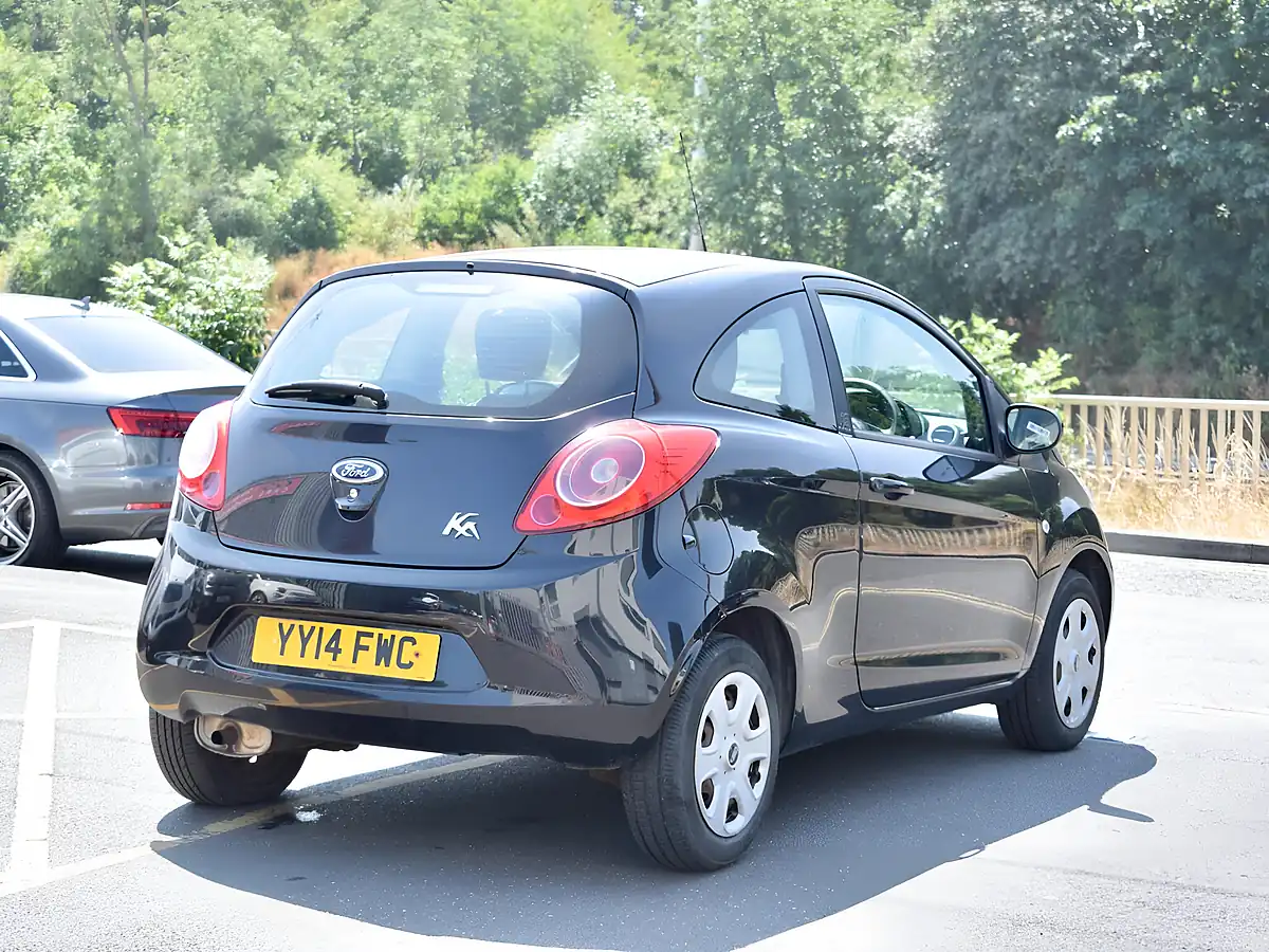 Used 2014 Ford Ka Edge Black - Interior and Exterior details 8