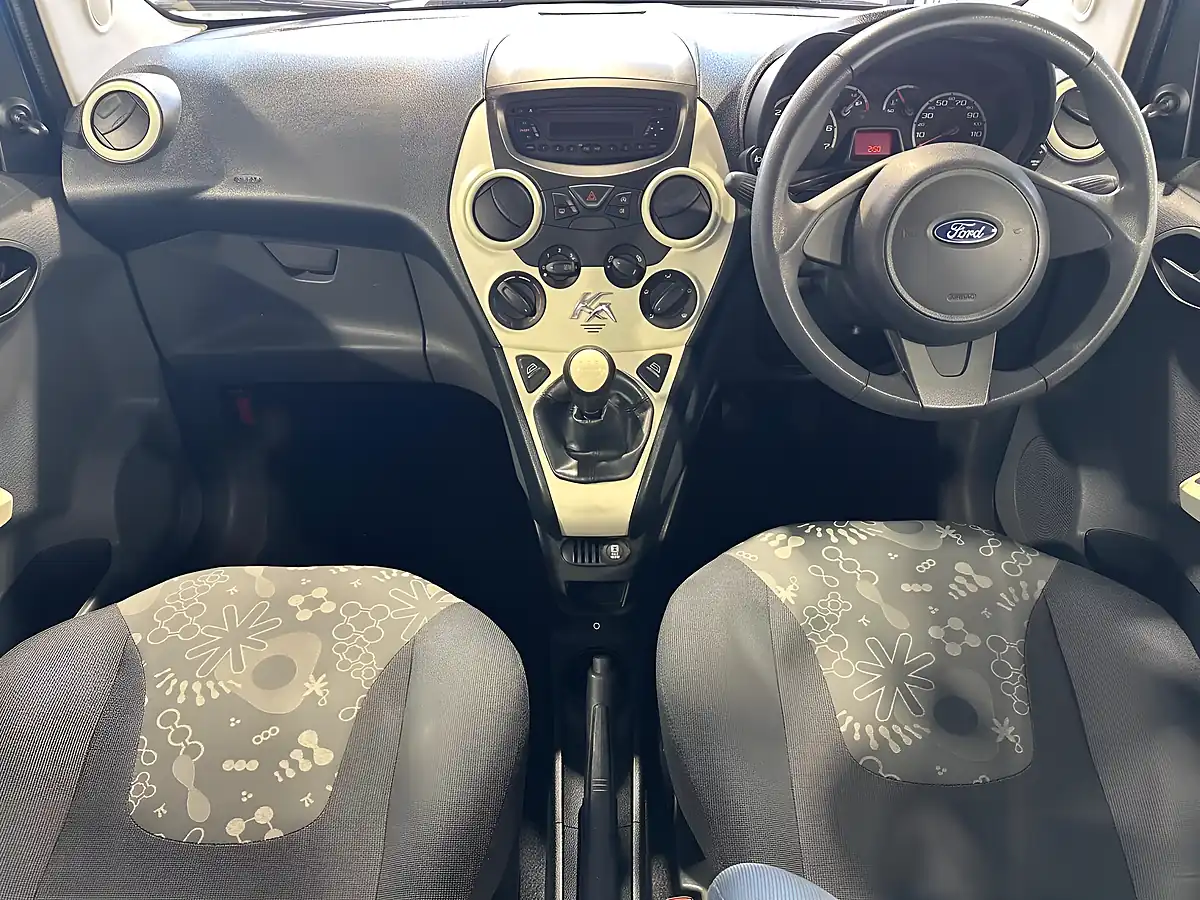 Used 2014 Ford Ka Edge Blue - Interior and Exterior details 10