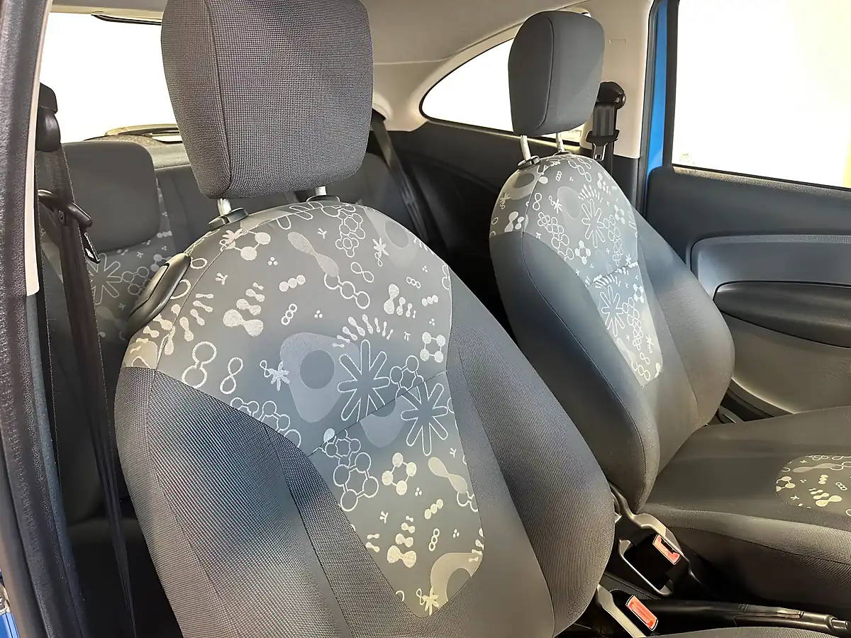 Used 2014 Ford Ka Edge Blue - Interior and Exterior details 15