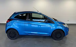 Used 2014 Ford Ka Edge Blue - Interior and Exterior details 2