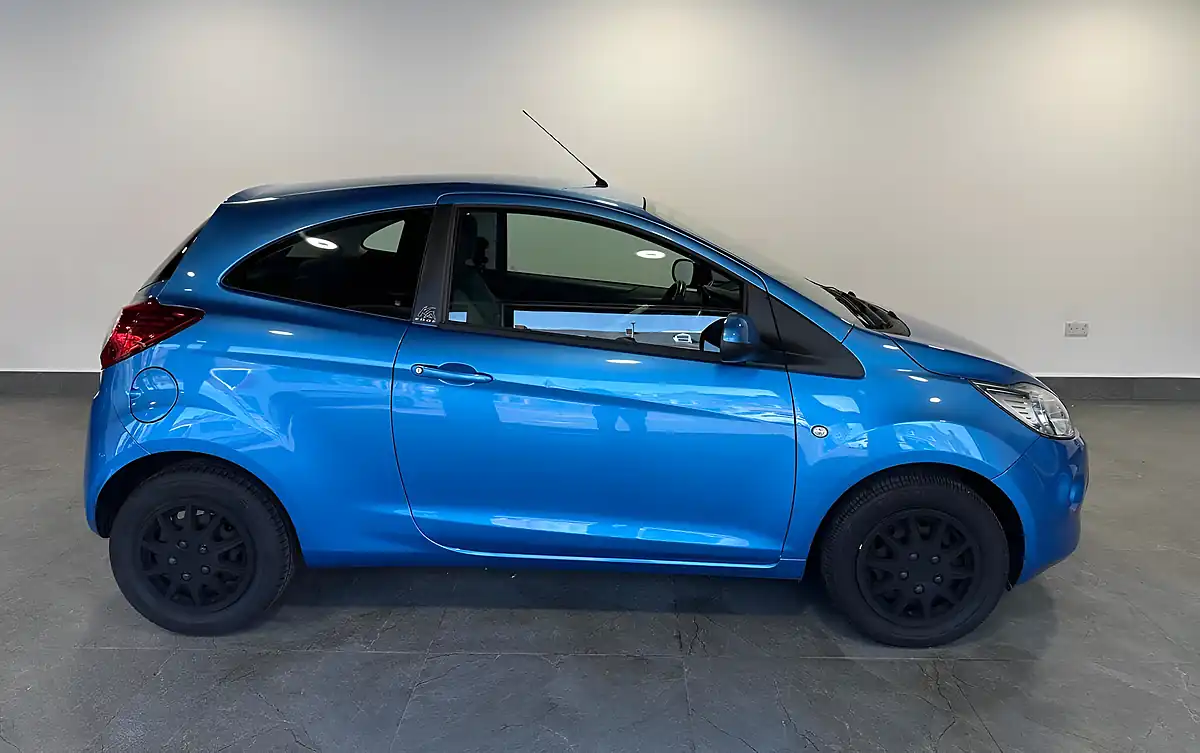 Used 2014 Ford Ka Edge Blue - Interior and Exterior details 2