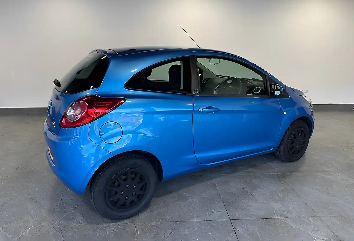 Used 2014 Ford Ka Edge Blue - Interior and Exterior details 3