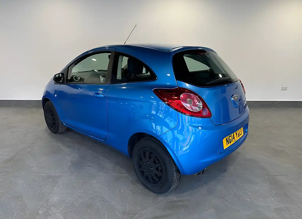 Used 2014 Ford Ka Edge Blue - Interior and Exterior details 5