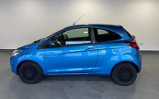 Used 2014 Ford Ka Edge Blue - Interior and Exterior details 6