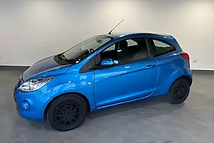 Used 2014 Ford Ka Edge Blue - Interior and Exterior details 7