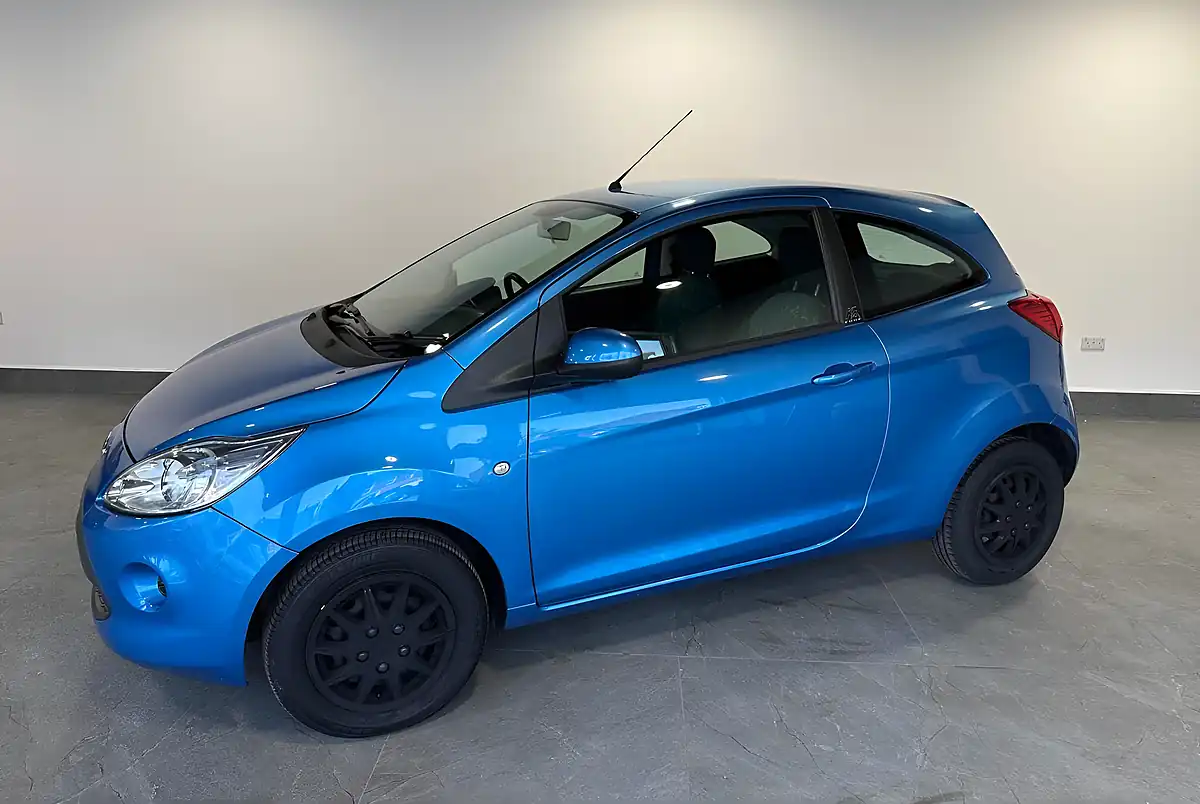 Used 2014 Ford Ka Edge Blue - Interior and Exterior details 7