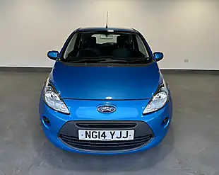 Used 2014 Ford Ka Edge Blue - Interior and Exterior details 8