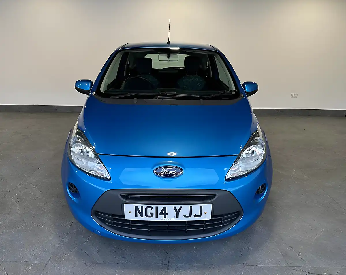 Used 2014 Ford Ka Edge Blue - Interior and Exterior details 8