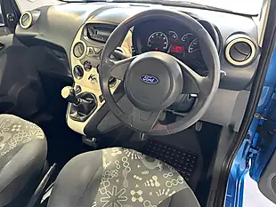 Used 2014 Ford Ka Edge Blue - Interior and Exterior details 9