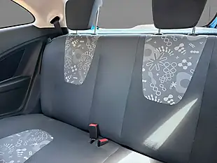Used 2014 Ford Ka Edge Blue - Interior and Exterior details 13