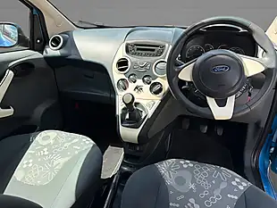 Used 2014 Ford Ka Edge Blue - Interior and Exterior details 14