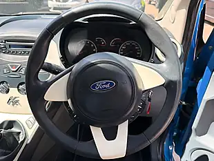 Used 2014 Ford Ka Edge Blue - Interior and Exterior details 16