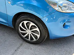 Used 2014 Ford Ka Edge Blue - Interior and Exterior details 17