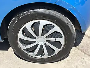Used 2014 Ford Ka Edge Blue - Interior and Exterior details 18