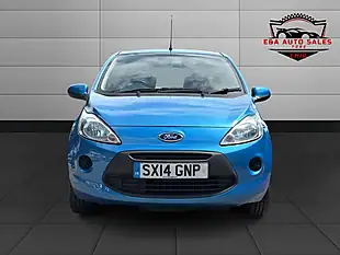 Used 2014 Ford Ka Edge Blue - Interior and Exterior details 2
