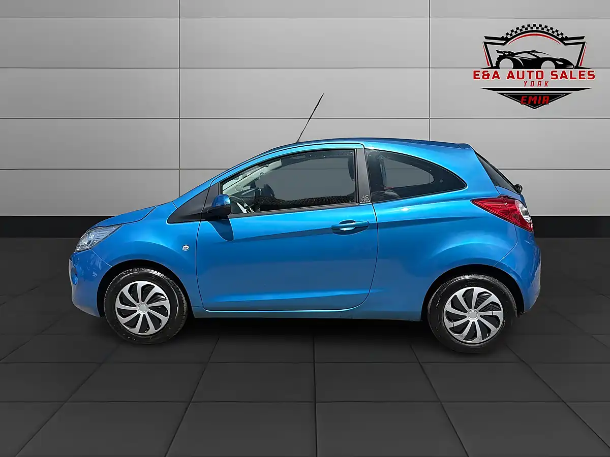 Used 2014 Ford Ka Edge Blue - Interior and Exterior details 3