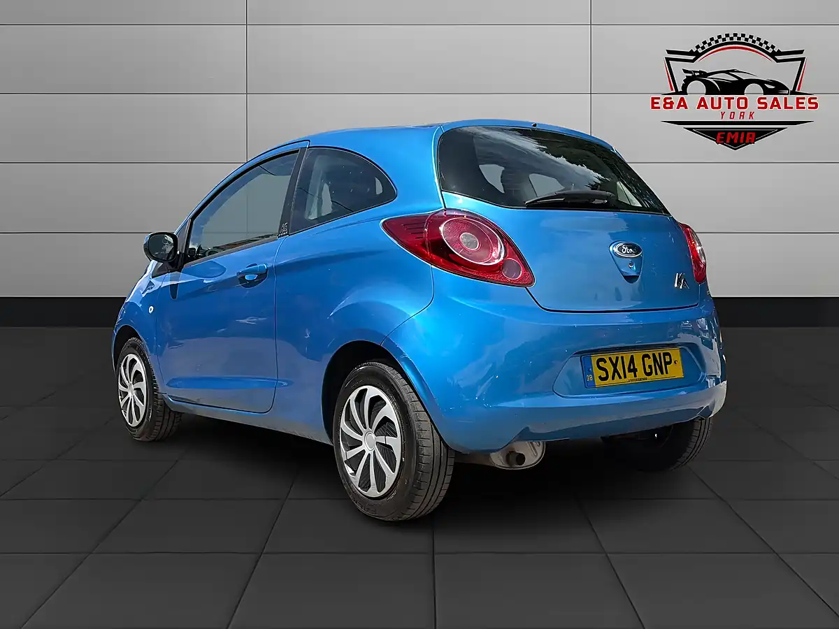 Used 2014 Ford Ka Edge Blue - Interior and Exterior details 4