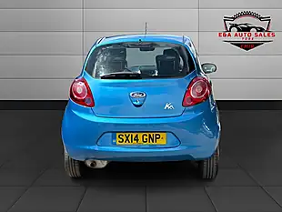 Used 2014 Ford Ka Edge Blue - Interior and Exterior details 5