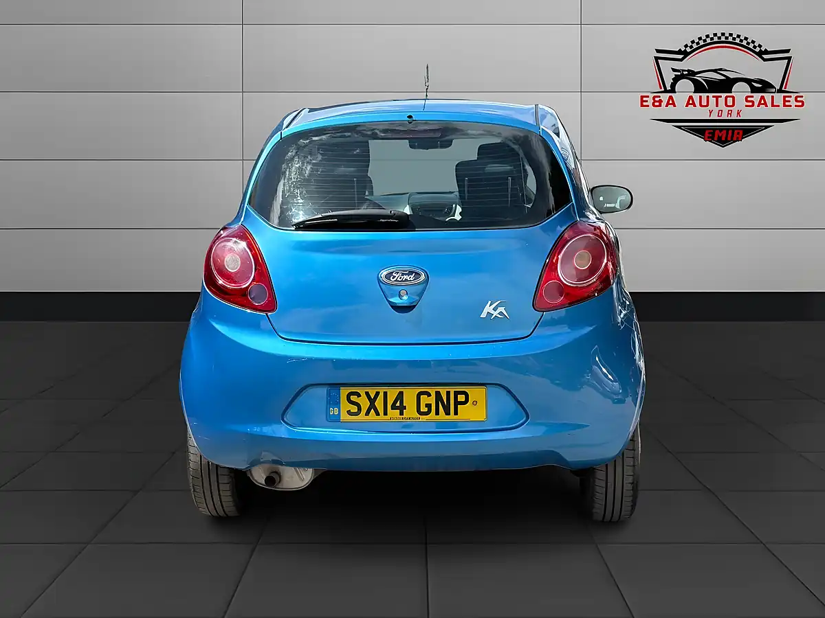 Used 2014 Ford Ka Edge Blue - Interior and Exterior details 5