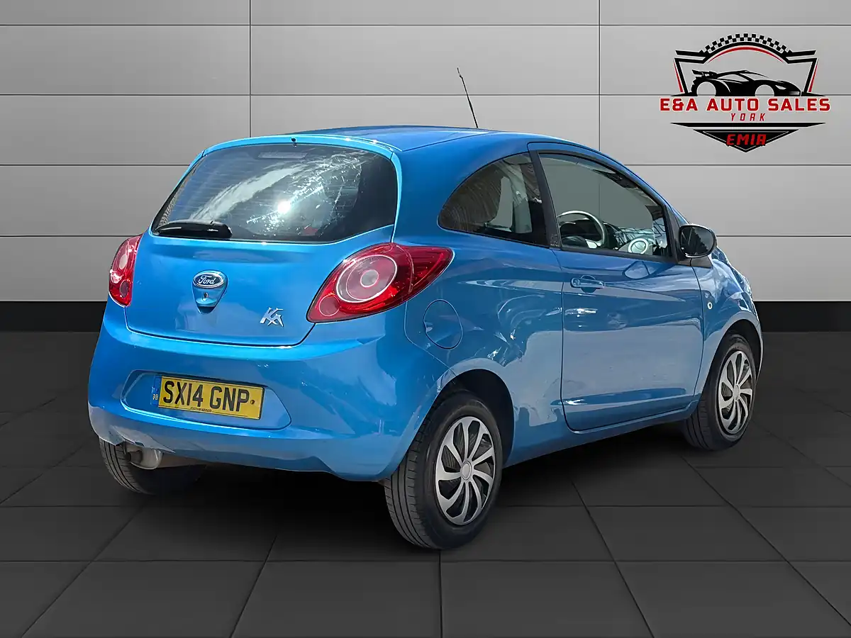Used 2014 Ford Ka Edge Blue - Interior and Exterior details 6