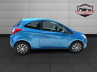 Used 2014 Ford Ka Edge Blue - Interior and Exterior details 7