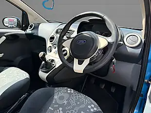 Used 2014 Ford Ka Edge Blue - Interior and Exterior details 8