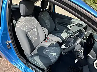 Used 2014 Ford Ka Edge Blue - Interior and Exterior details 11
