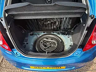 Used 2014 Ford Ka Edge Blue - Interior and Exterior details 12