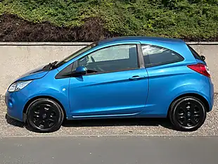Used 2014 Ford Ka Edge Blue - Interior and Exterior details 3