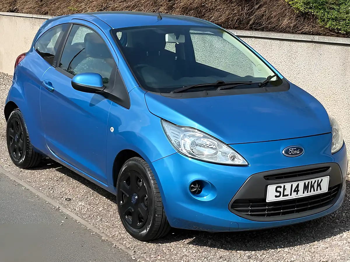 Used 2014 Ford Ka Edge Blue - Interior and Exterior details 4